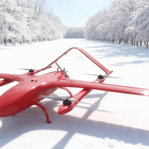 SLH80 Gasoline-Electric Hybrid VTOL UAV