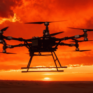 SLE200 6 Rotors Electric UAV