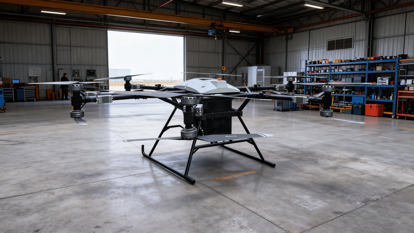 SLH250 Gasoline-Electric Hybrid UAV