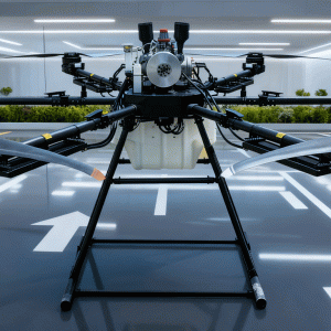 SLH60 Pro 6 Rotors Gasoline-Electric Hybrid UAV