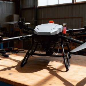 SLH20 4 Rotors Gasoline-Electric Hybrid UAV