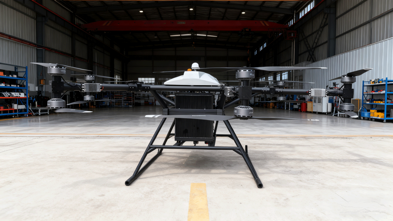 SLH250 Gasoline-Electric Hybrid UAV - Image 2