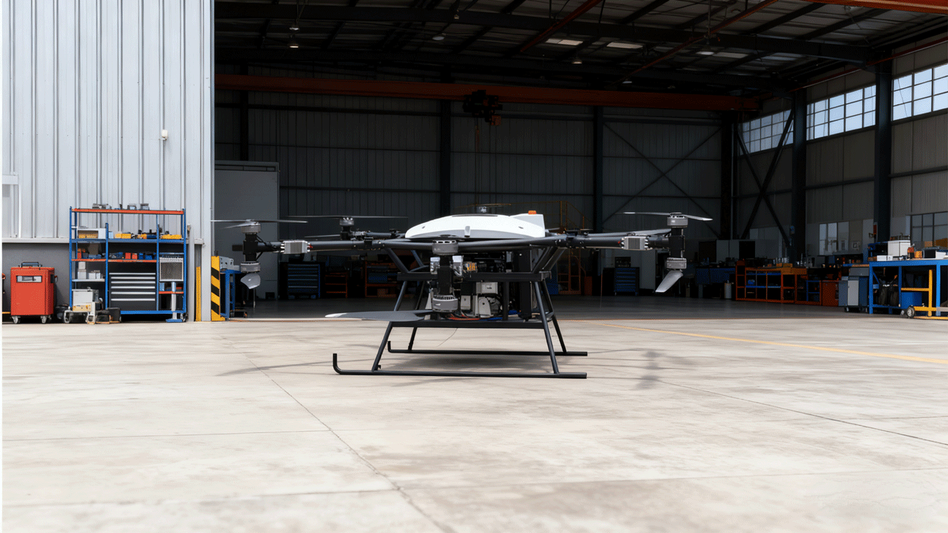 SLH250 Gasoline-Electric Hybrid UAV - Image 3
