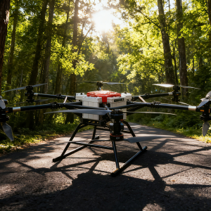 SLE150 6 Rotors Electric UAV