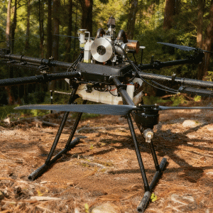 SLH60 6 Rotors Gasoline-Electric Hybrid UAV